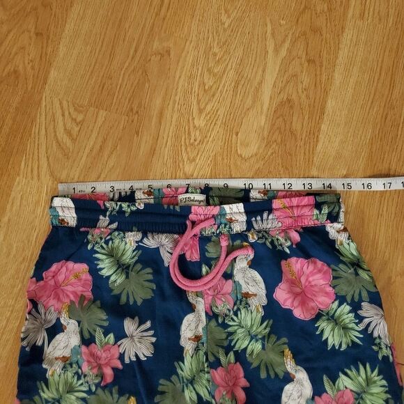 PJ Salvage Floral Parrot Pajama Pants - Picture 6 of 10